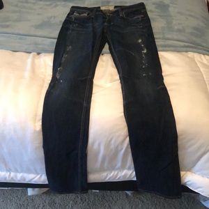 Big Star dark wash jeans